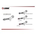 DBK Special Parts (Ducabike) Adjustable Shift Lever for the BMW R 1300 GS DBK Special Parts (Ducabike) Adjustable Shift Lever for the BMW R 1300 GS